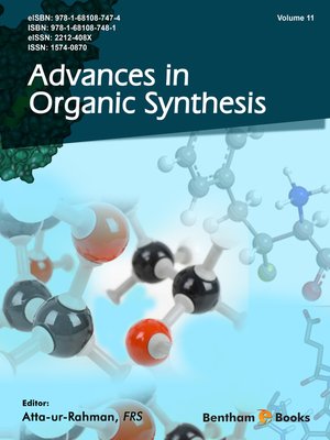 cover image of Advances in Organic Synthesis, Volume 11